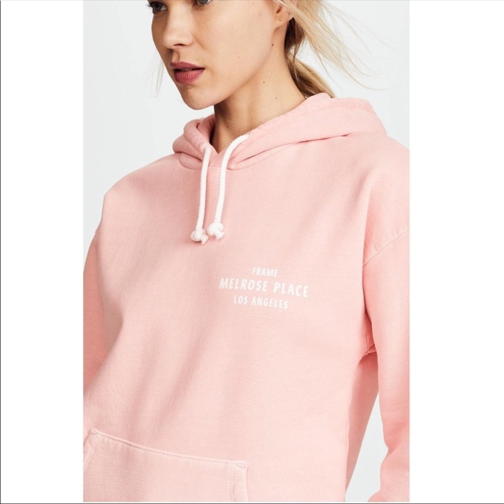 Frame Denim Melrose Place, LA Hoodie